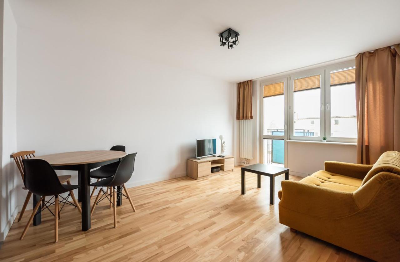 Saska Kepa Vistula Apartment Warszawa Eksteriør billede