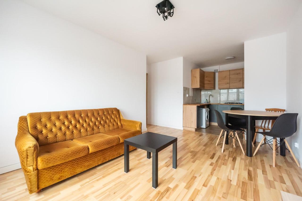 Saska Kepa Vistula Apartment Warszawa Eksteriør billede